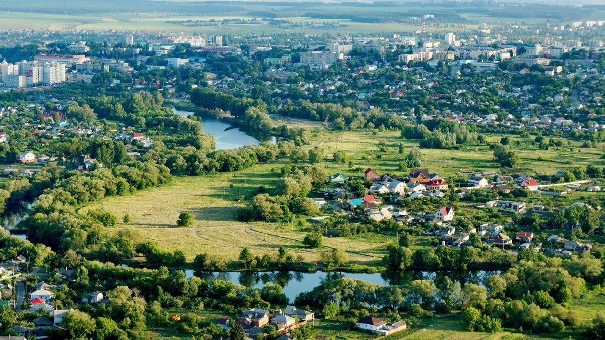 Старый оскол в картинках