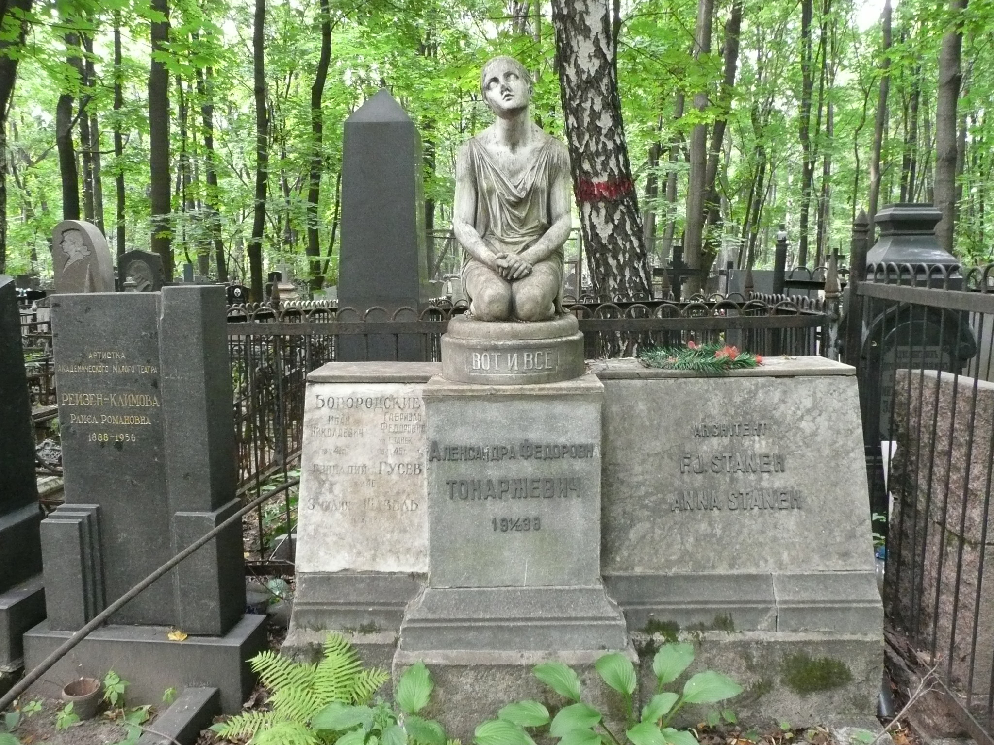 Введенское кладбище Москва