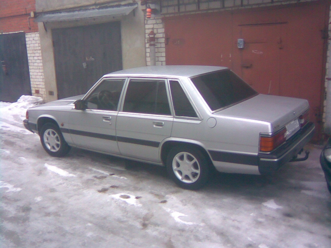 Mazda 929. Достойный автомобиль 1986 года