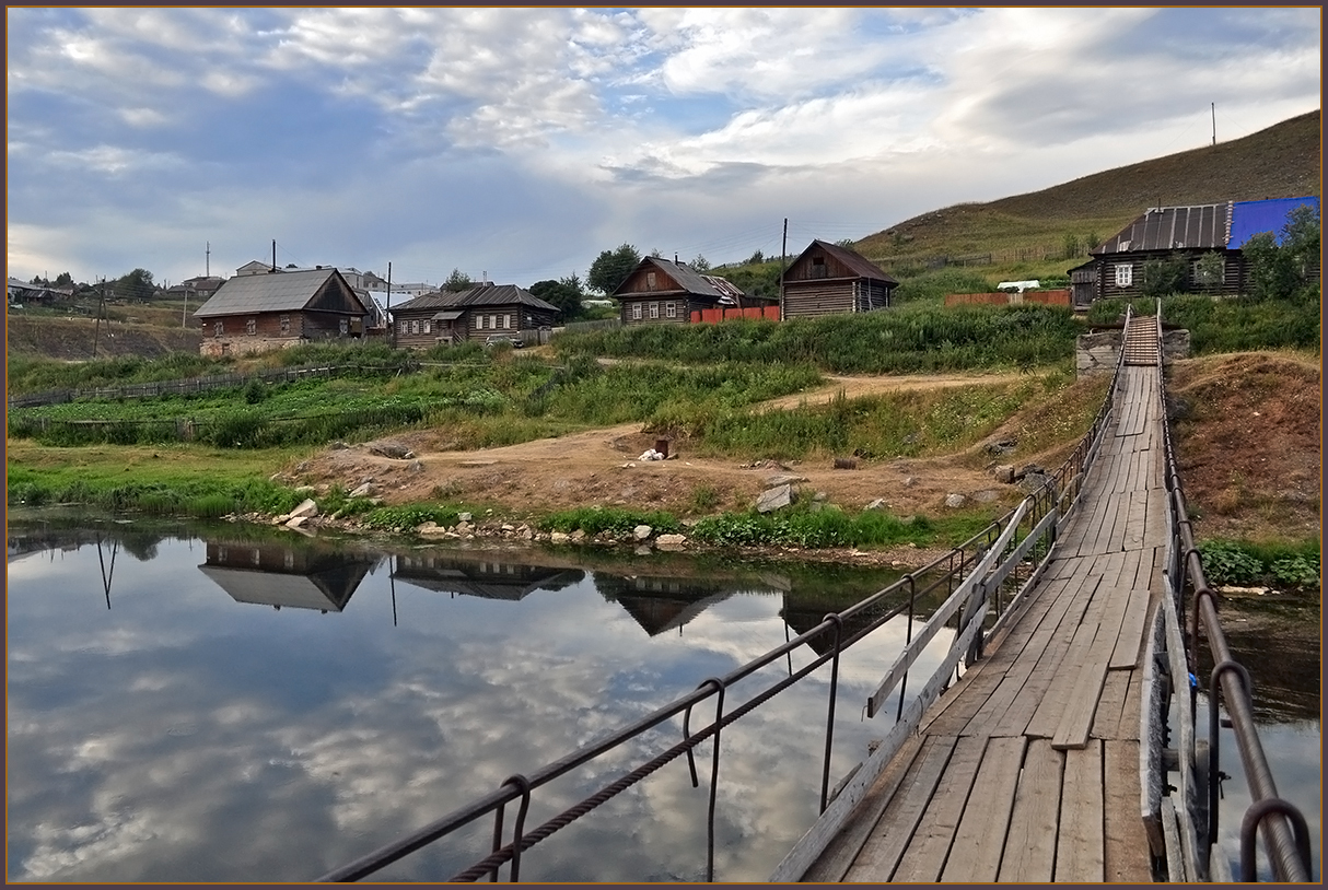 Поселок теплая гора Пермский край