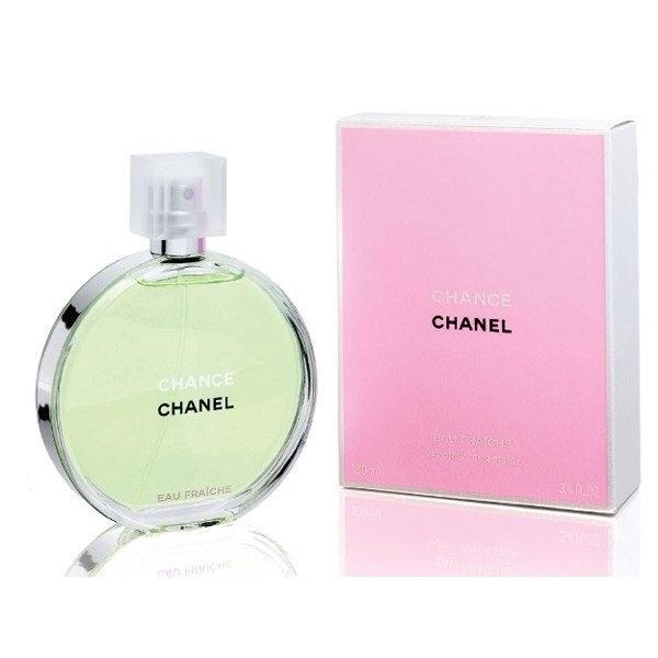 Туалетная вода Chanel "Chance Eau Fraiche", Свежий и цветущий аромат весеннего Парижа, располагает к непринужденному общению и легкому флирту. Он навевает воспоминания о первой любви, страстных поцелуях и трепетных объятьях. 