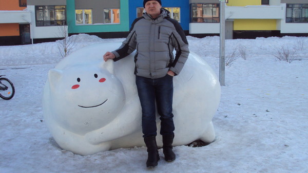 Кот Добрососед в Академическом