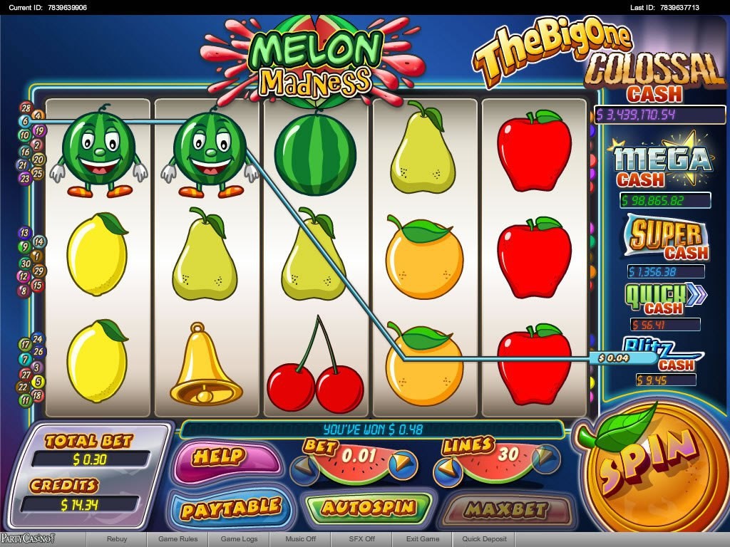 Melons game