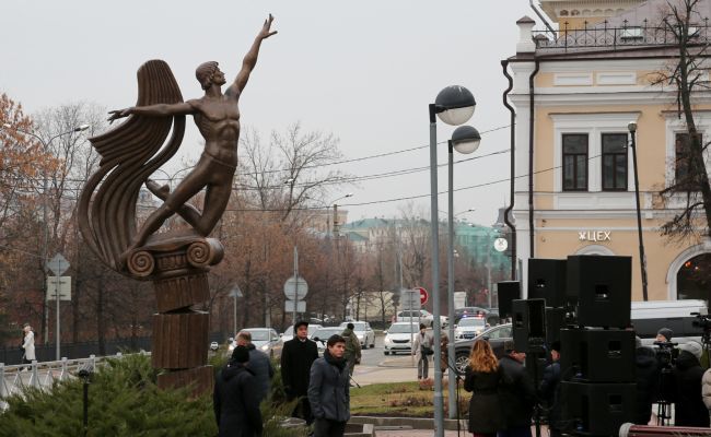 Балет нуреев фото