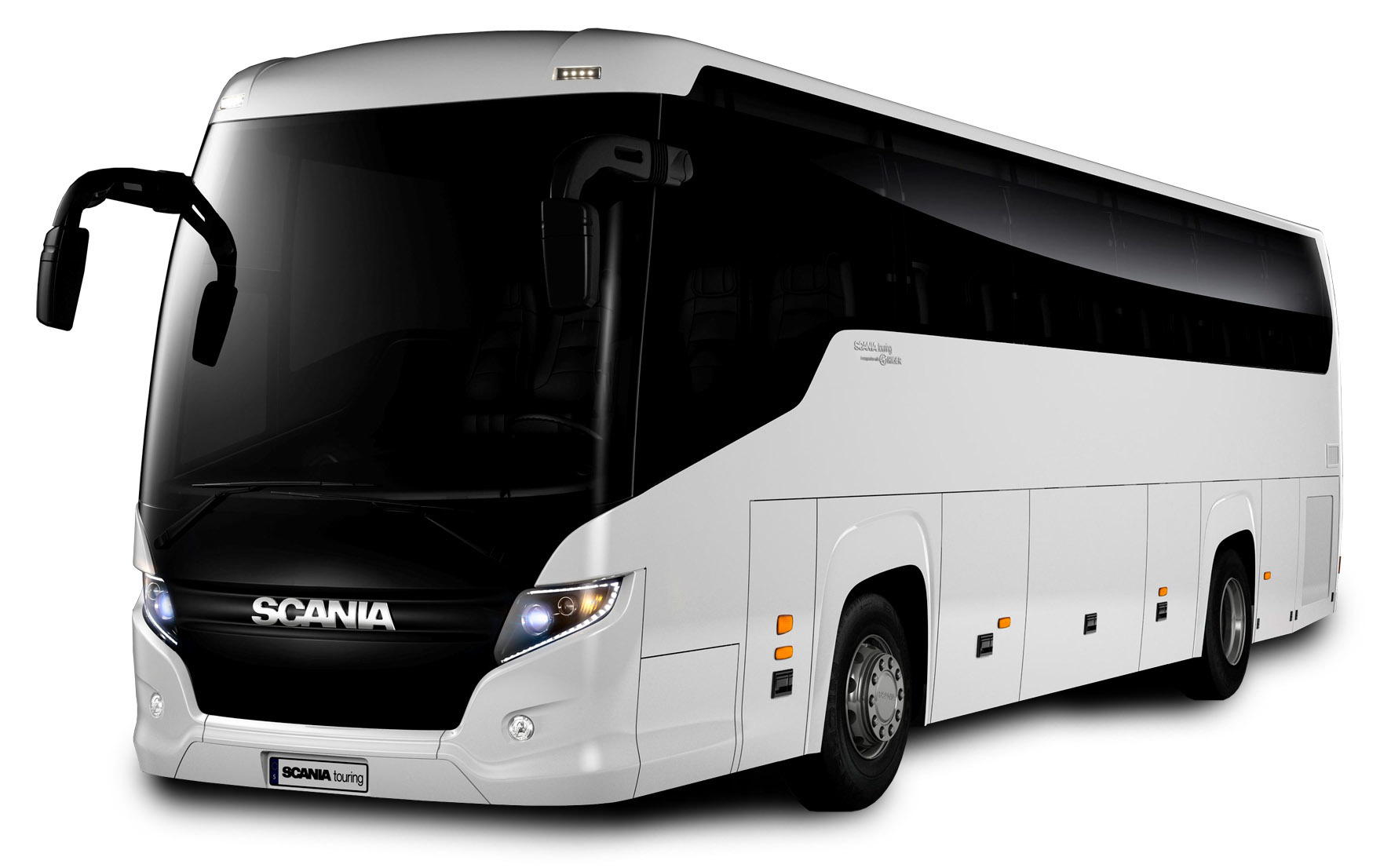 Volvo, Scania Bus