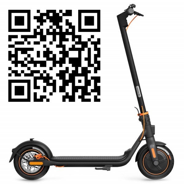 Ninebot KickScooter F40A
https://tinyurl.com/electricascooter