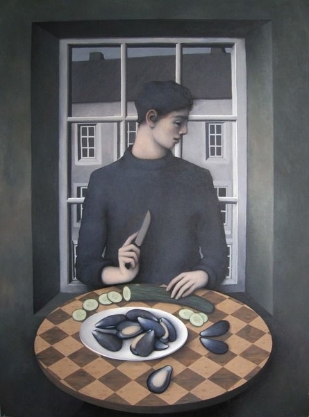 Джеймс Мотимер — 
«The Meal». 2013 г.