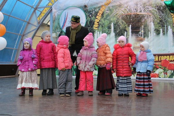 I am working on children festival in Almet(Almetyevsk) of Tatarstan Republic.