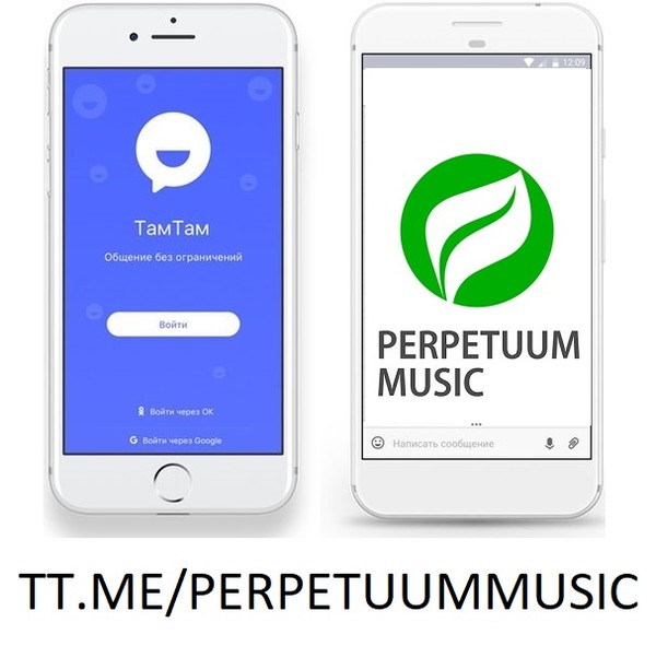 Канал Perpetuum Music в TamTam: http://tt.me/perpetuummusic