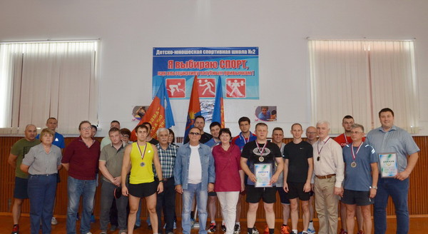 Тамбовское Профобъединение стало организатором турнира по настольному теннису.
