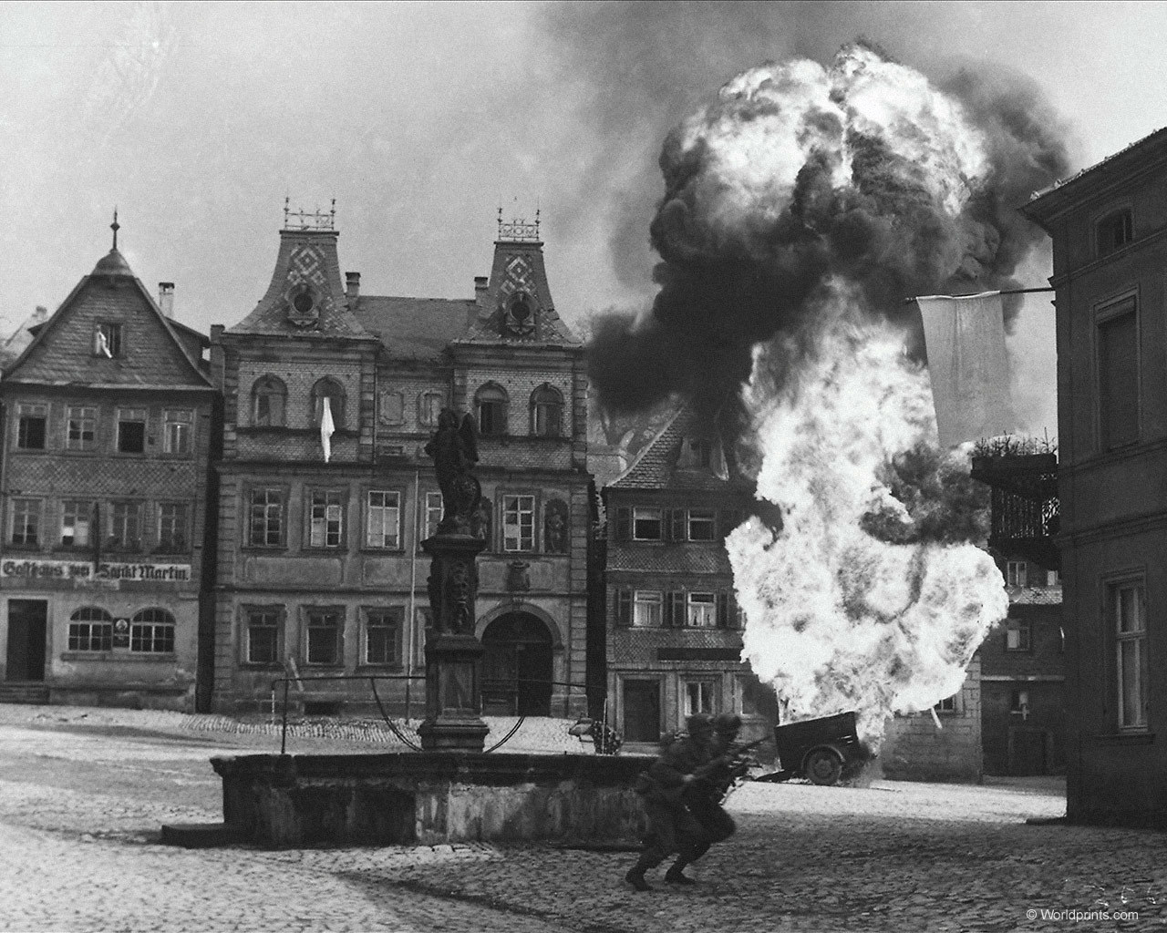 Бомбардировка Берлина 1945