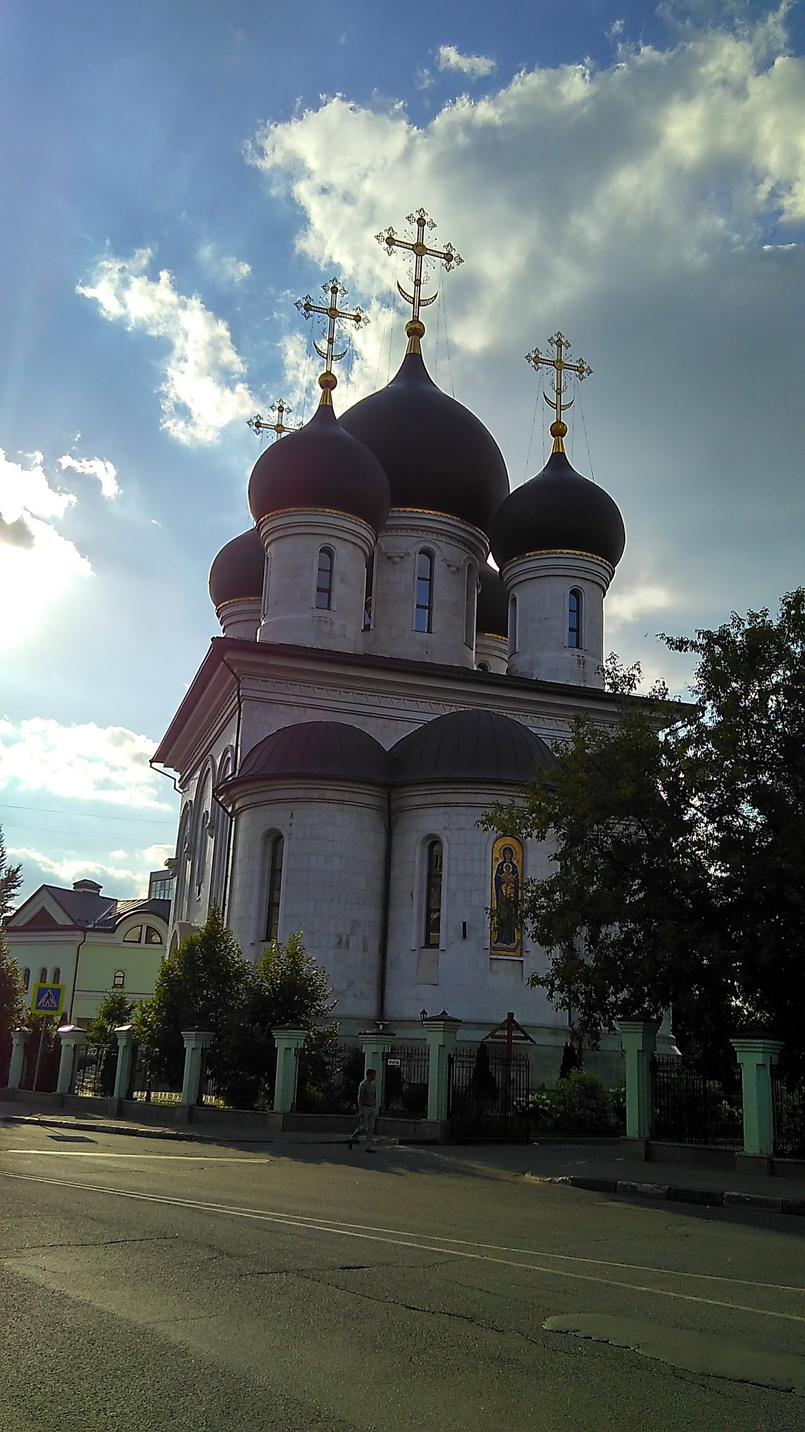 Храм сергия радонежского на рязанке