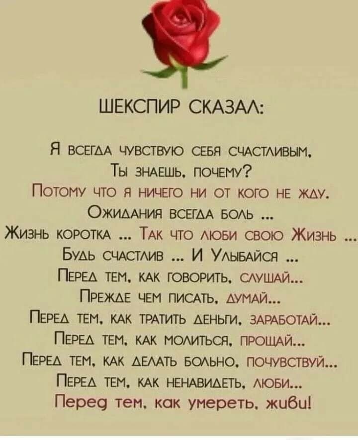 Когда человек чувствует себя счастливым примеры