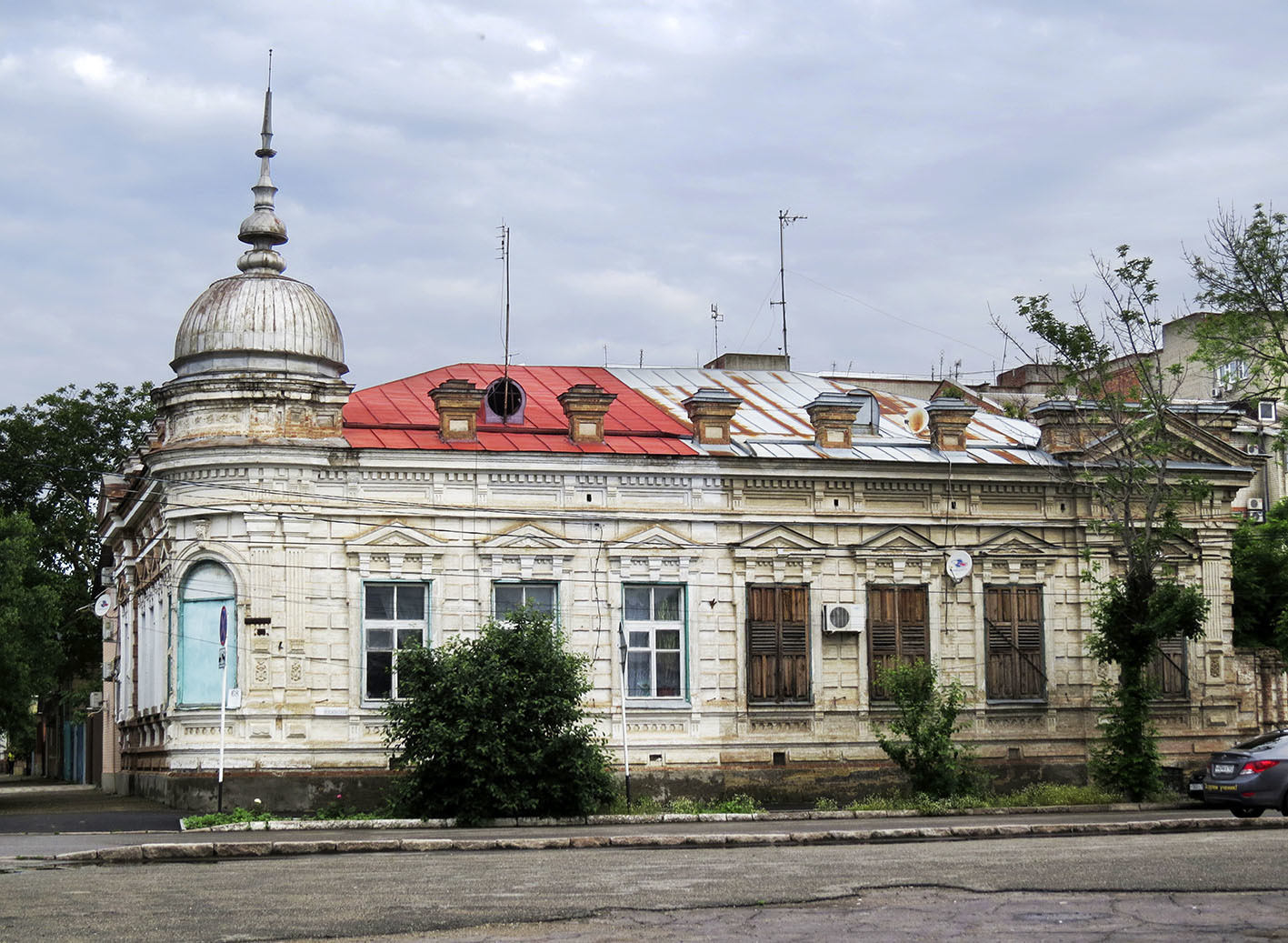 Ейск. Часть 2: русский порт