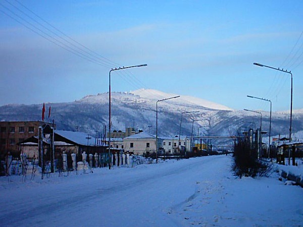 Карта поселка усть нера