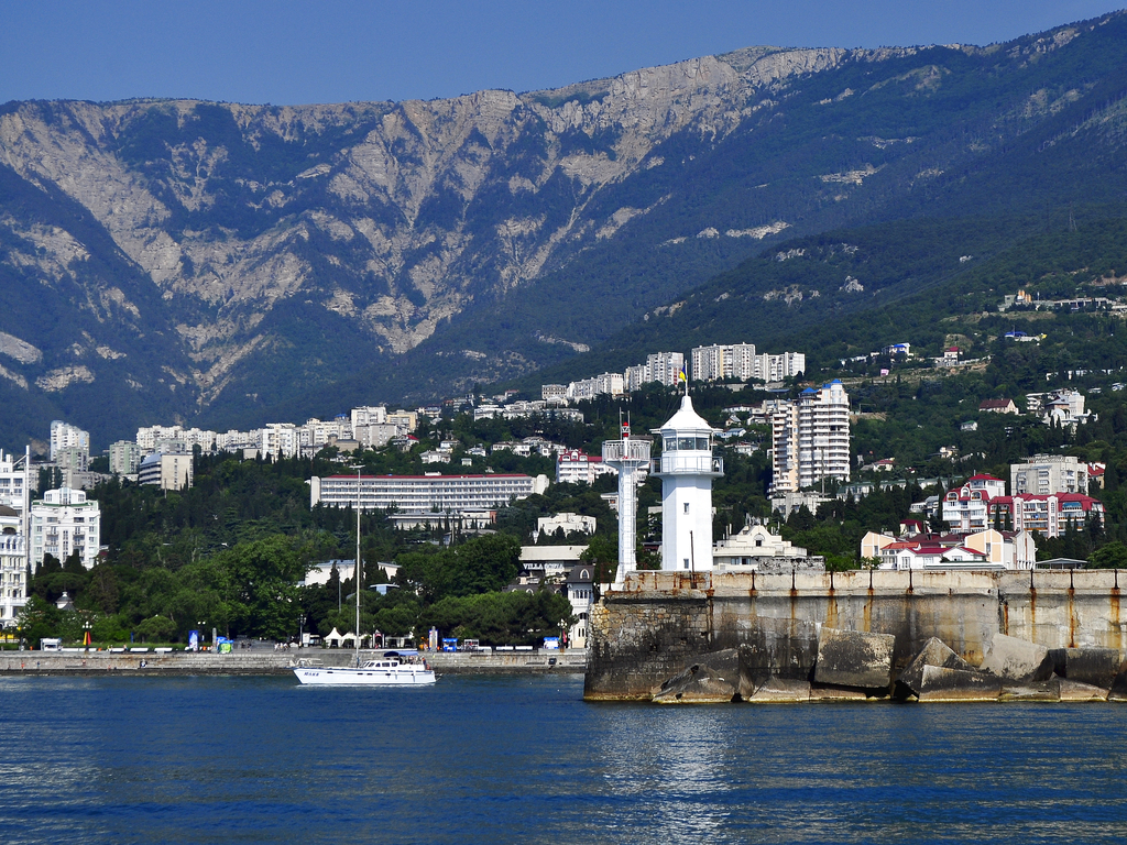 Ялта в картинках